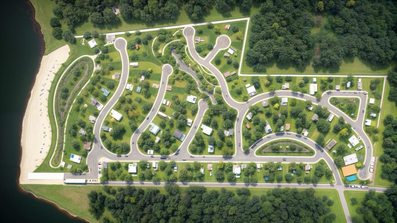 Masterplan aéreo de Península Country