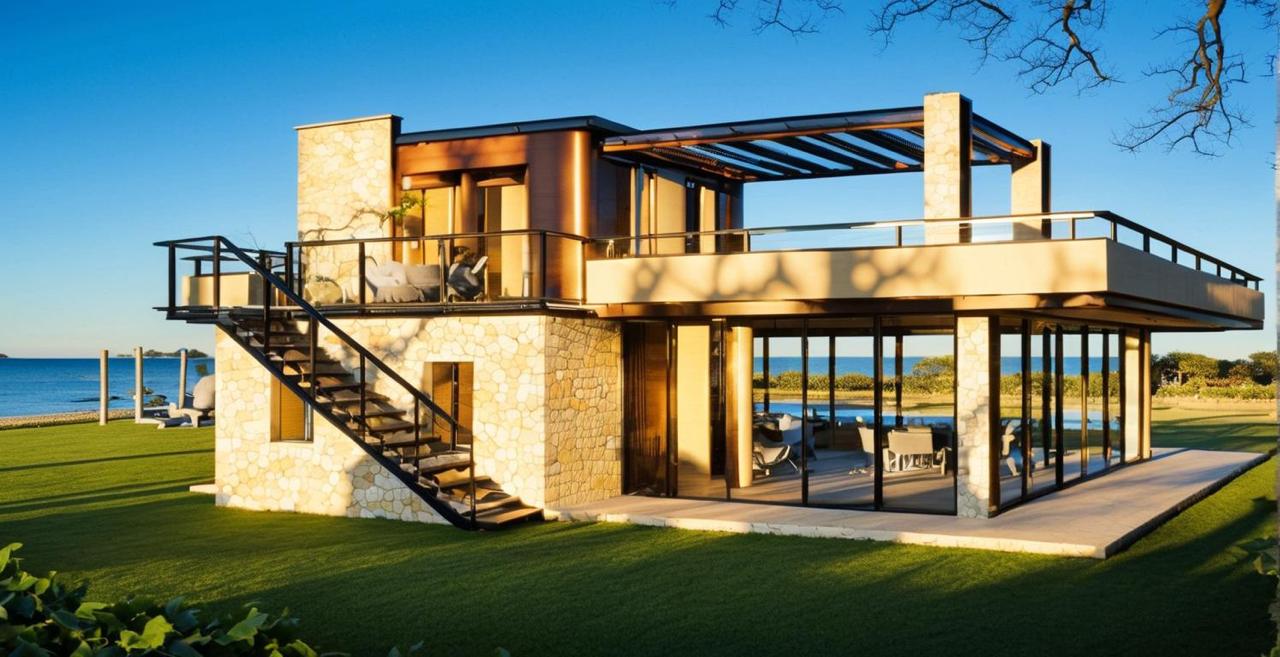 Diseño de vivienda de lujo